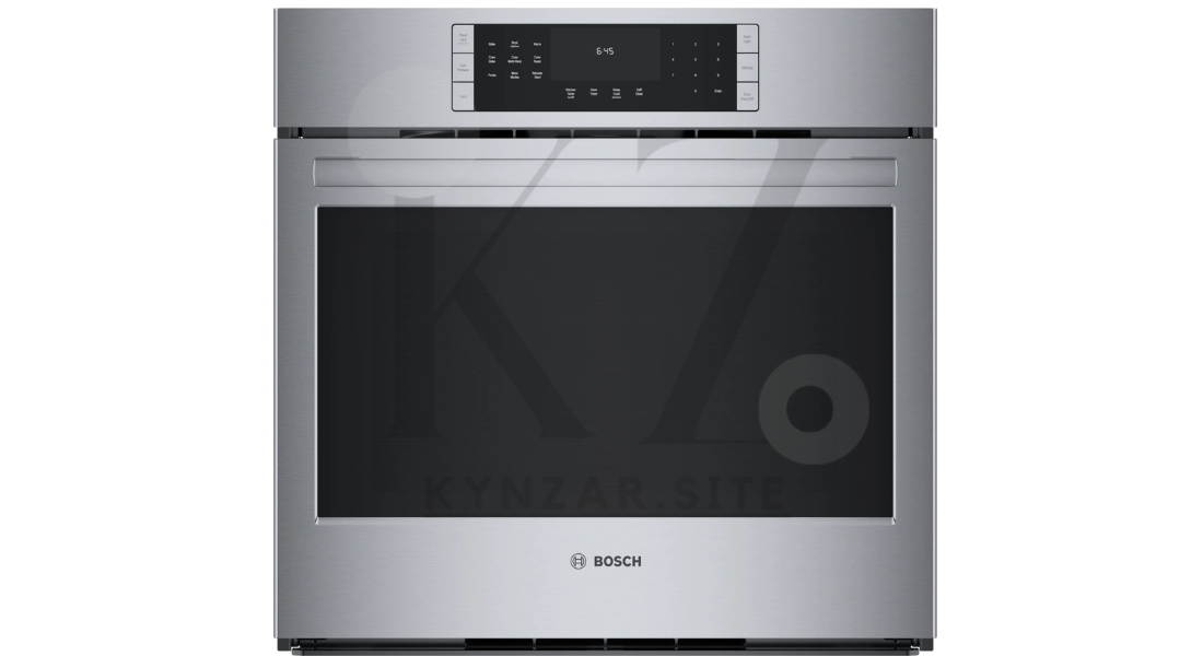 Bosch HBL8450UC 30 Electric Wall Oven 